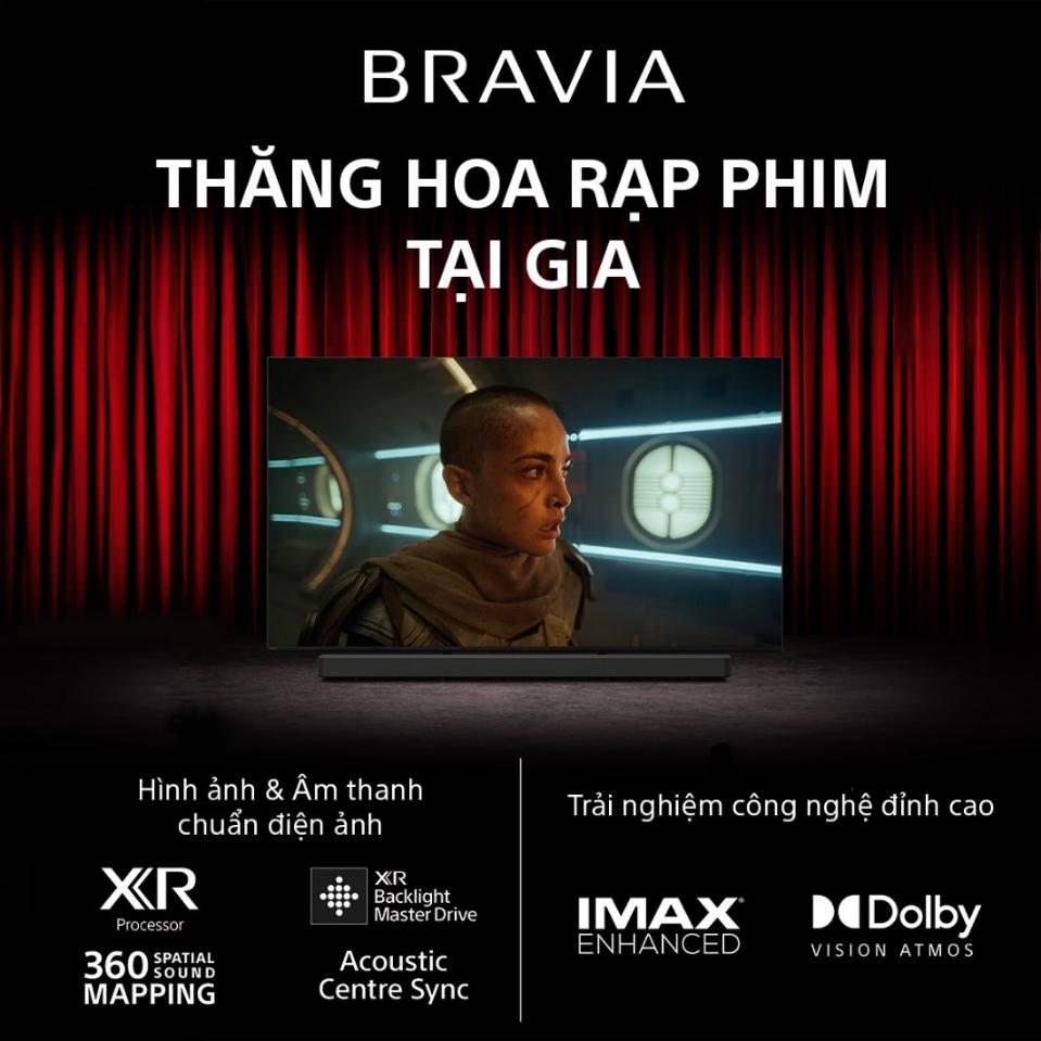 SONY BRAVIA 9 và BRAVIA 8 Bộ đôi TV cao cấp SONY BRAVIA 9 và BRAVIA 8 đã có mặt tại Việt Nam