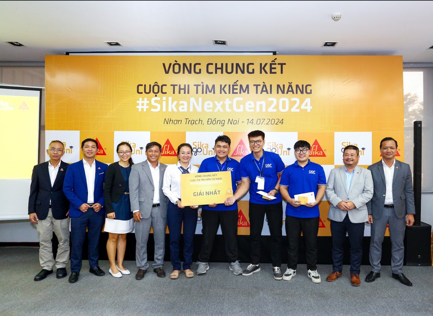 SikaNextGen 2024 3 Sika Việt Nam góp phần phát triển nguồn nhân lực ngành xây dựng qua #SikaNextGen 2024