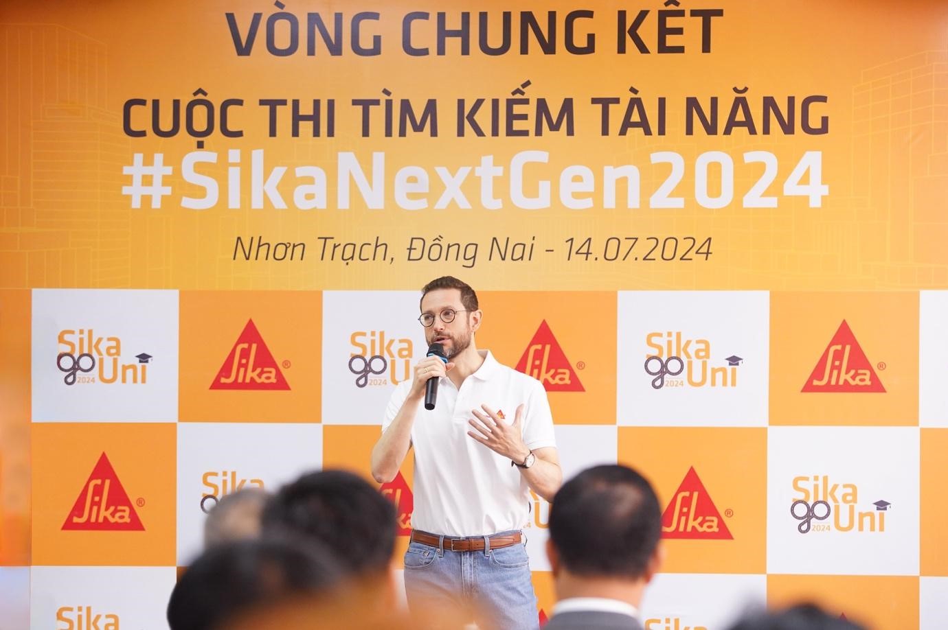 SikaNextGen 2024 4 Sika Việt Nam góp phần phát triển nguồn nhân lực ngành xây dựng qua #SikaNextGen 2024