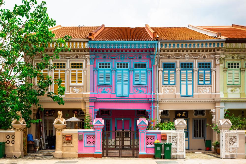 SingaporePeranakanhouses.jfif 1 5 gợi ý để khám phá Singapore qua lăng kính như người bản địa