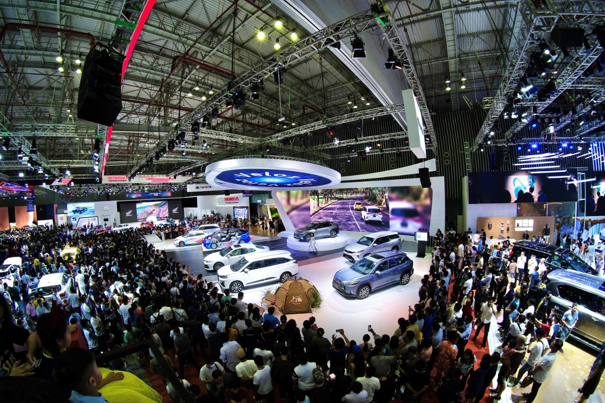 Vietnam Motor Show 3 Ứng dụng công nghệ tạo nên diện mạo mới cho Vietnam Motor Show 2024