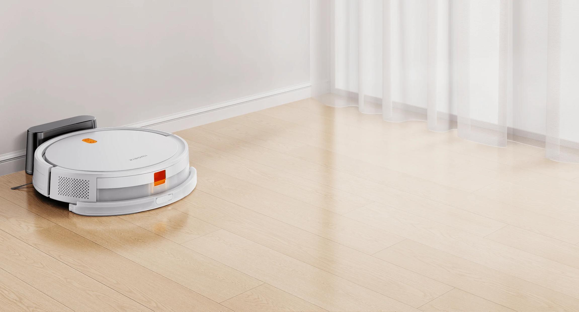 Xiaomi Robot Vacuum E5 Xiaomi Super Grand Opening trên TikTok Shop: Ưu đãi tới 50% và hàng trăm quà tặng khủng!