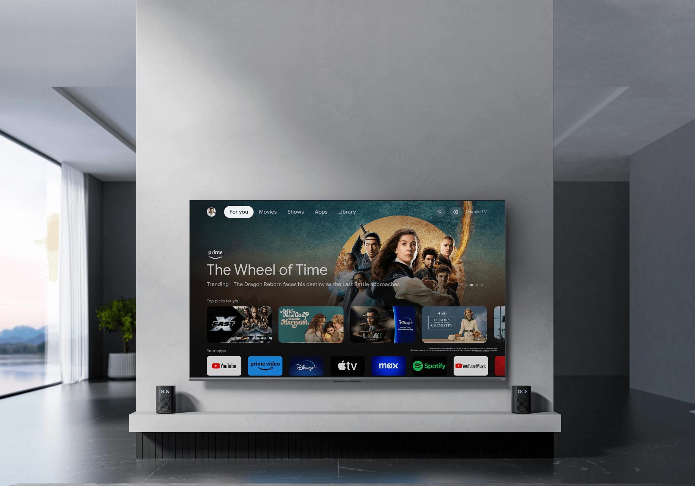 Xiaomi TV A Pro Series 2025 7 Xiaomi ra mắt thế hệ TV mới: Màn hình 4K QLED sống động, giá chỉ từ 7,5 triệu đồng