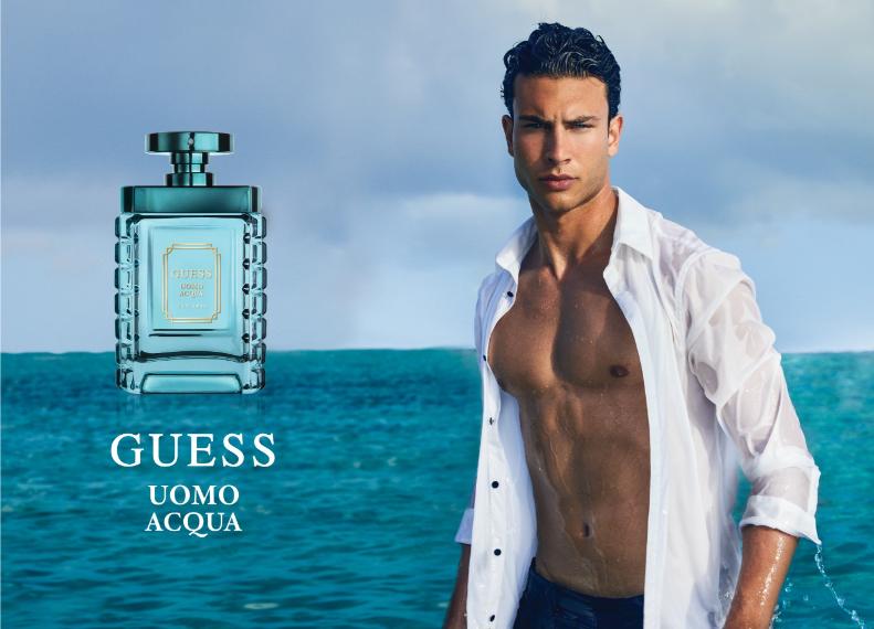 nước hoa chính hãng GUess 1 Tận hưởng mùa hè sôi động cùng GUESS UOMO ACQUA