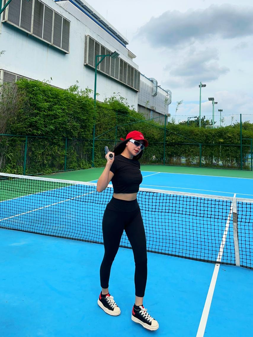 tra ngoc hang 3 Trà Ngọc Hằng lên tiếng về drama trong giới pickleball