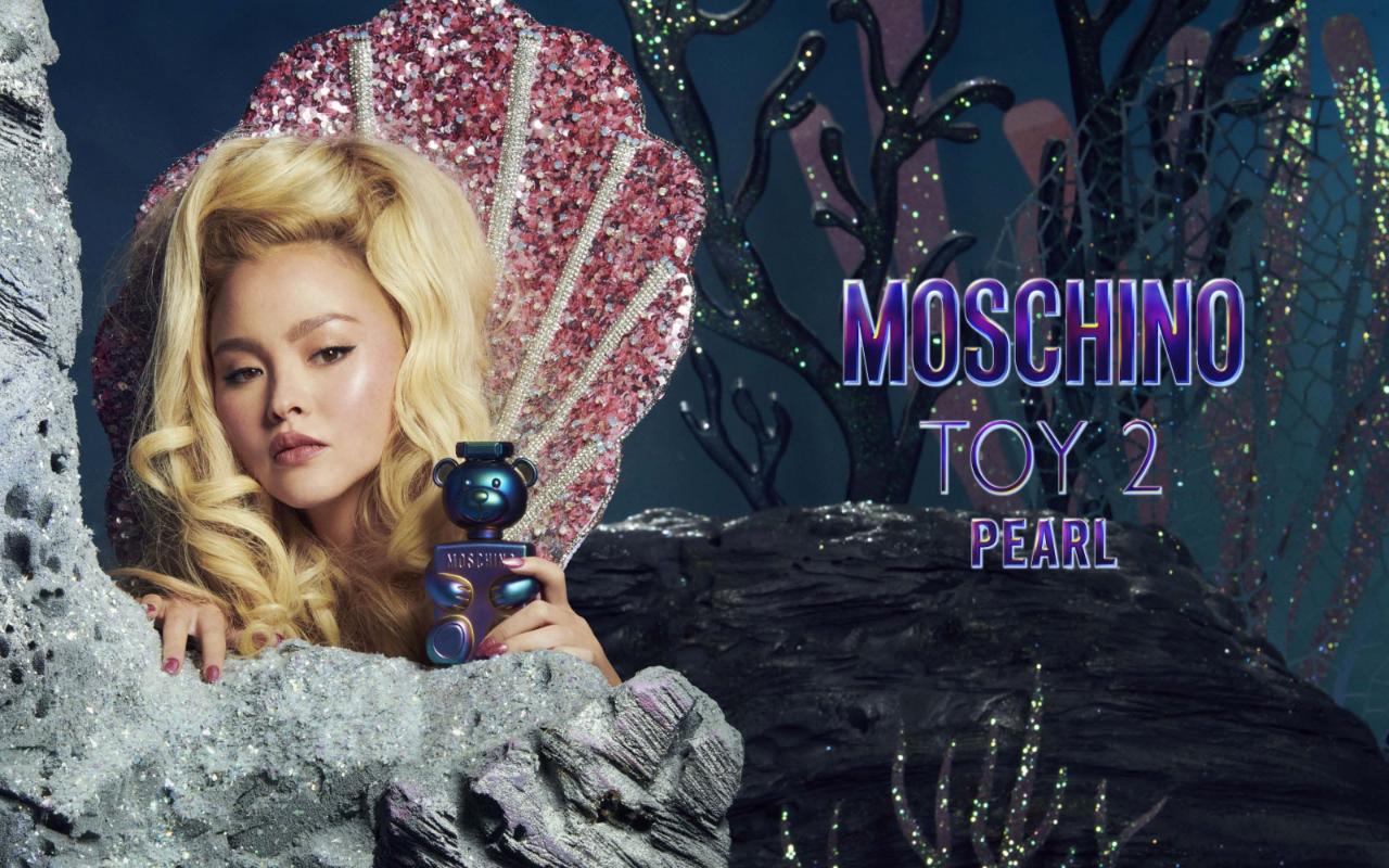 AH Perfumes 4 Lấp lánh tựa làn hương Moschino Toy 2 Pearl