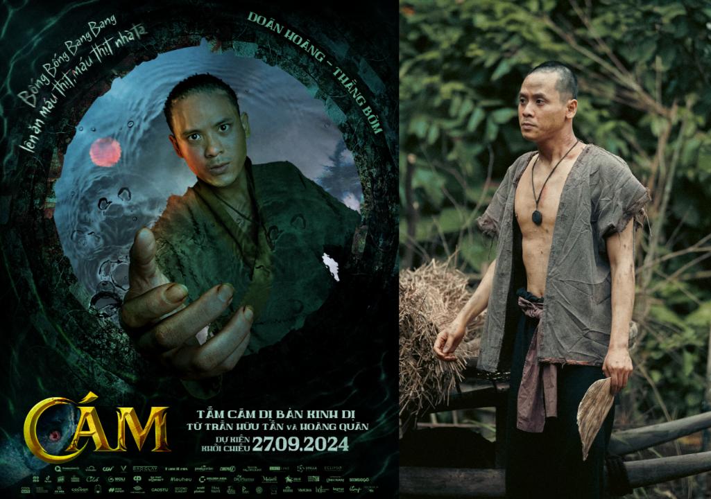 BỜM CAM CHARACTER POSTER side CÁM bung hàng 10 nhân vật: Bống bống bang bang, cả làng gọi cá?