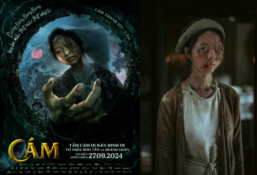 CAM CAM CHARACTER POSTER side CÁM bung hàng 10 nhân vật: Bống bống bang bang, cả làng gọi cá?