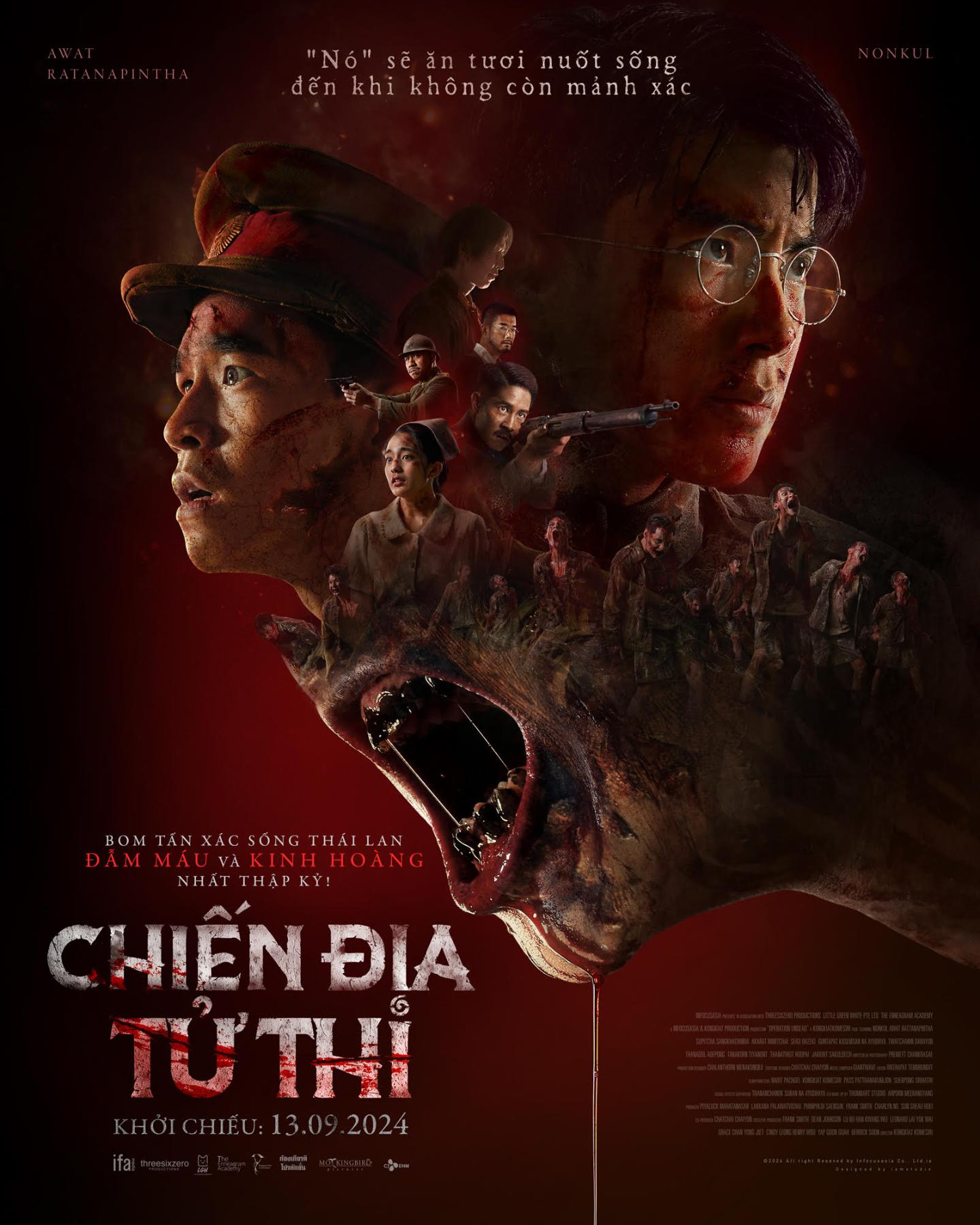 Chiến Địa Tử Thi 1 Chiến Địa Tử Thi: Khi zombie cũng có cảm xúc và lý trí như con người