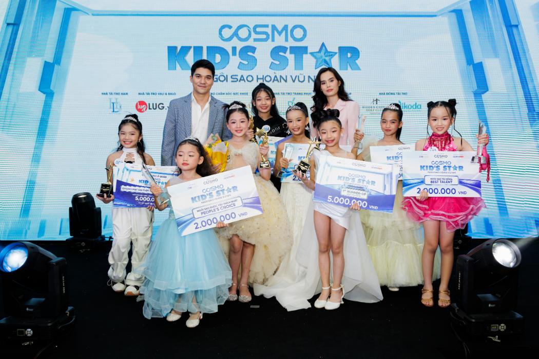 Cosmo Kid’s Star 1 Linh Nhi, Bảo Ngọc xuất sắc đăng quang quán quân Cosmo Kid’s Star mùa đầu tiên