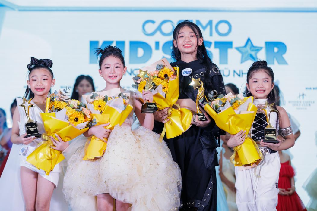 Cosmo Kid’s Star 6 Linh Nhi, Bảo Ngọc xuất sắc đăng quang quán quân Cosmo Kid’s Star mùa đầu tiên