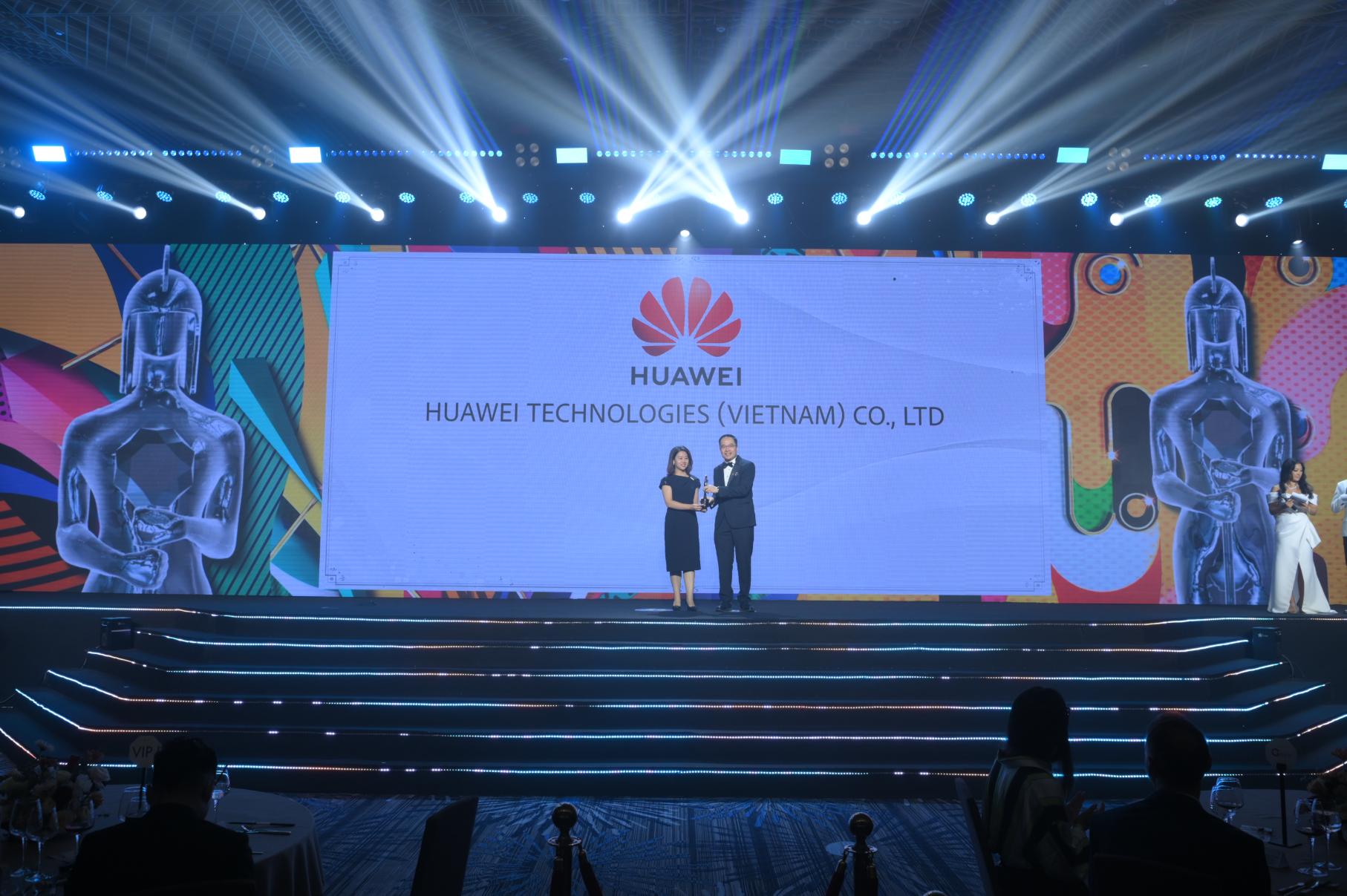 Huawei HR Asia Awards 1 Huawei Việt Nam nhận giải thưởng “Nơi làm việc tốt nhất châu Á” 2024