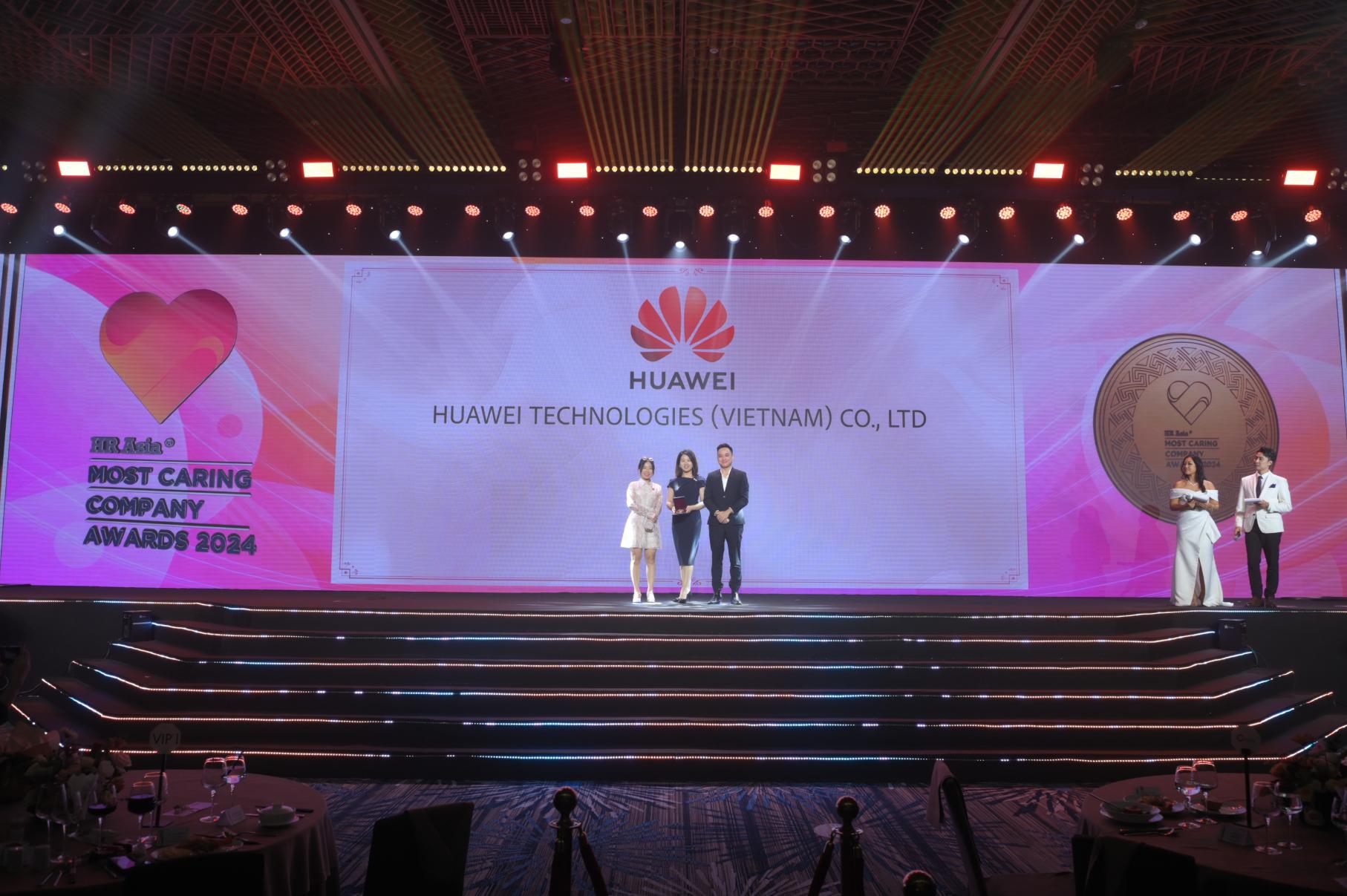 Huawei HR Asia Awards 2 Huawei Việt Nam nhận giải thưởng “Nơi làm việc tốt nhất châu Á” 2024