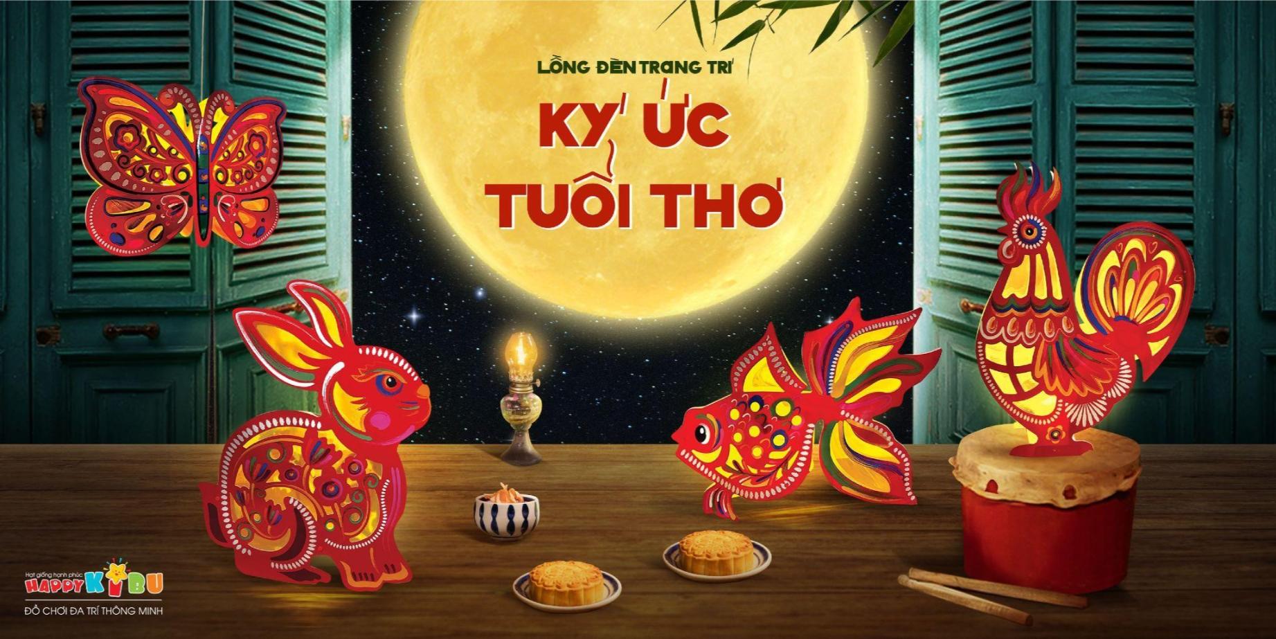 Lồng đèn Happy Kibu 4 Lồng đèn Happy Kibu   Khơi gợi yêu thương bảo vệ môi trường 