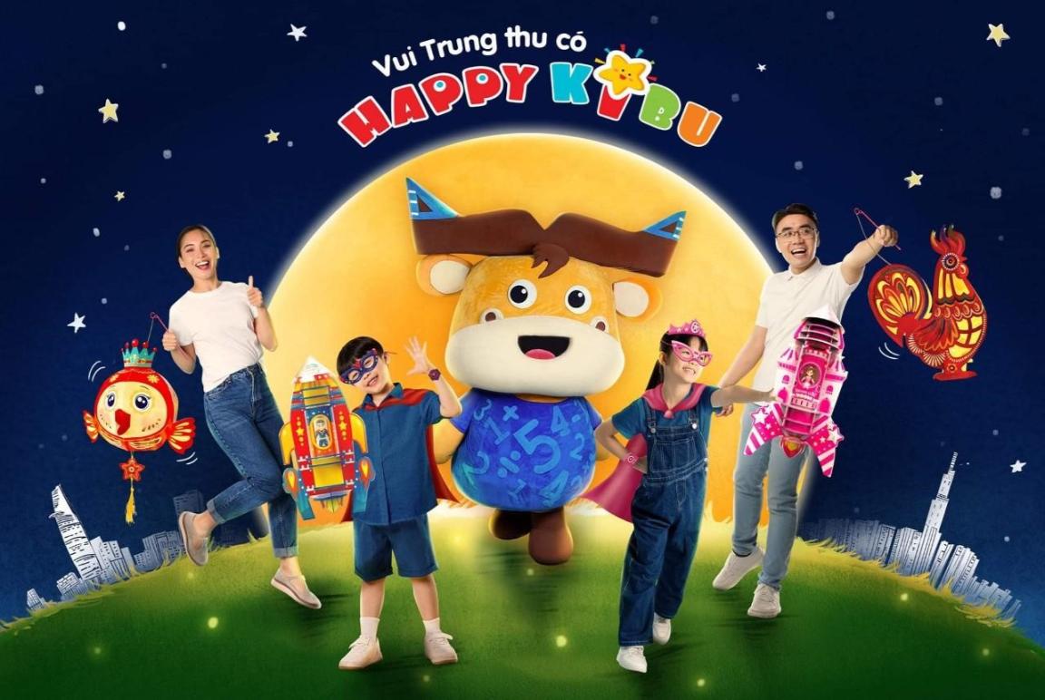 Lồng đèn Happy Kibu Lồng đèn Happy Kibu   Khơi gợi yêu thương bảo vệ môi trường 