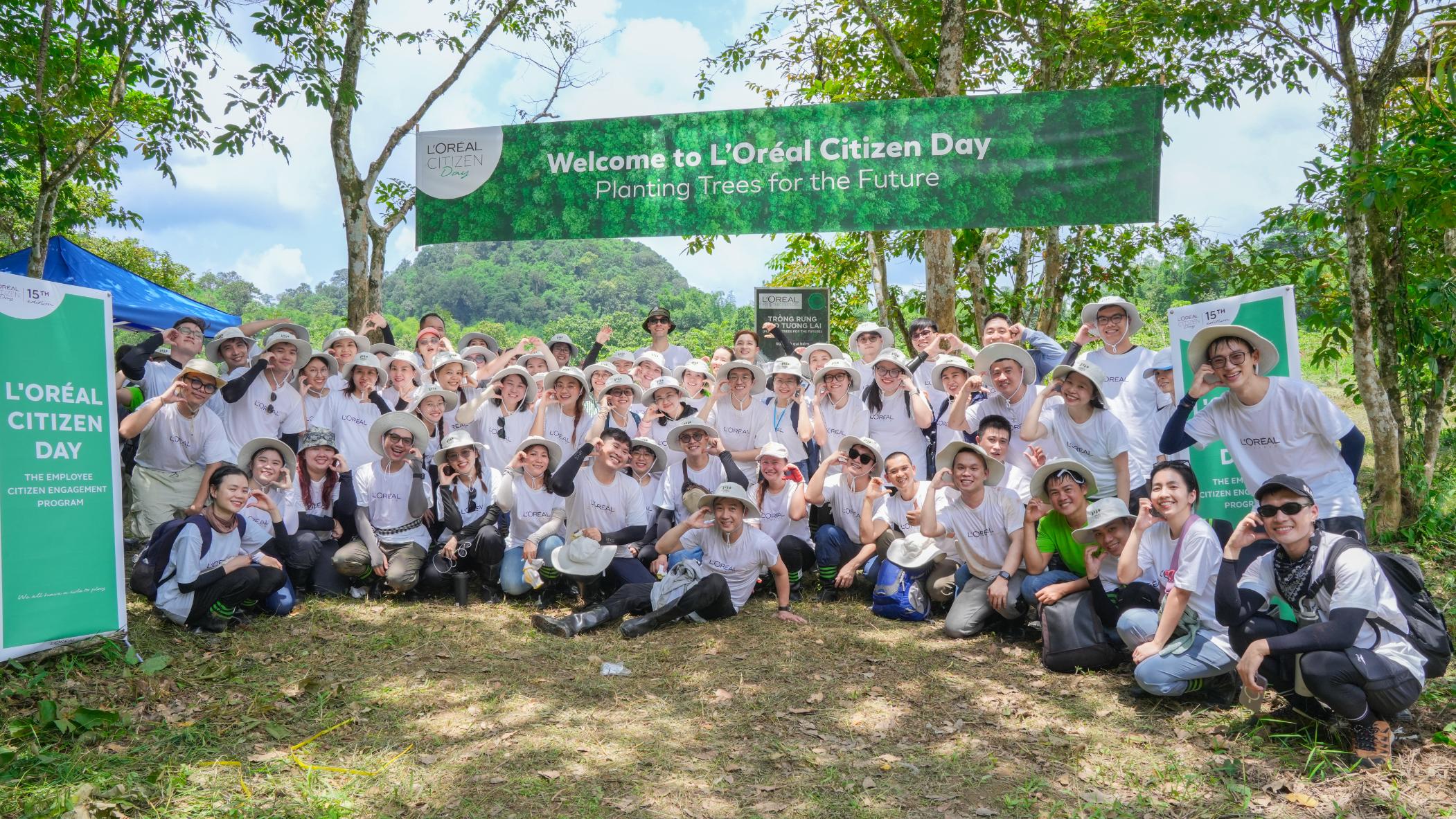 L’Oréal Citizen Day 2 L’Oréal tổ chức Ngày Cộng Đồng L’Oréal Citizen Day lần thứ 15 tại Việt Nam