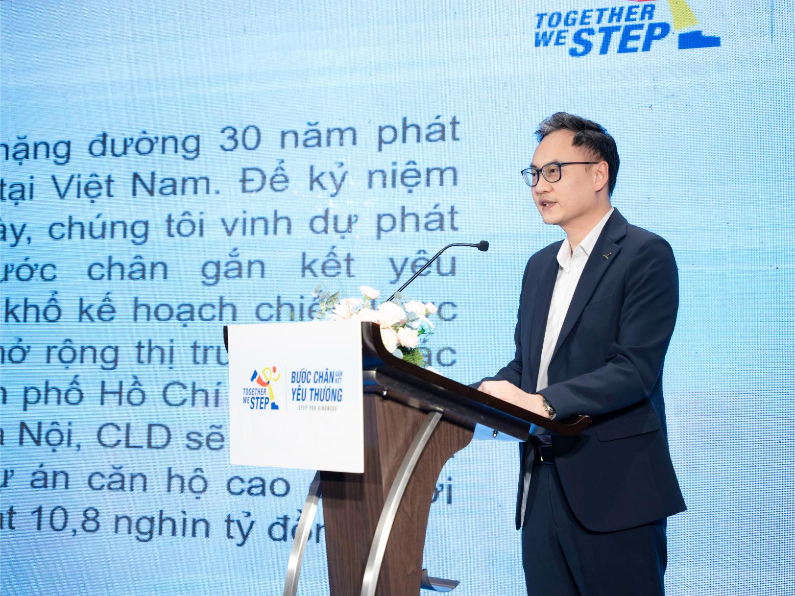 Step For Kindness in Hanoi 02 CapitaLand Development khởi động chiến dịch “Bước chân gắn kết yêu thương” tại Hà Nội