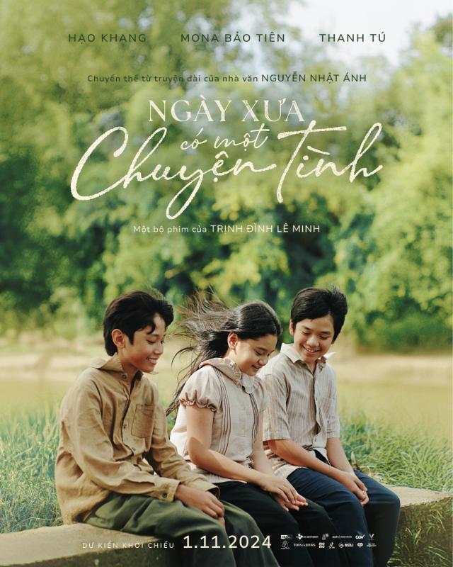 Teaser Poster Kids 1 Dàn diễn viên nhí với gia tài diễn xuất “không phải dạng vừa” của Ngày Xưa Có Một Chuyện Tình 