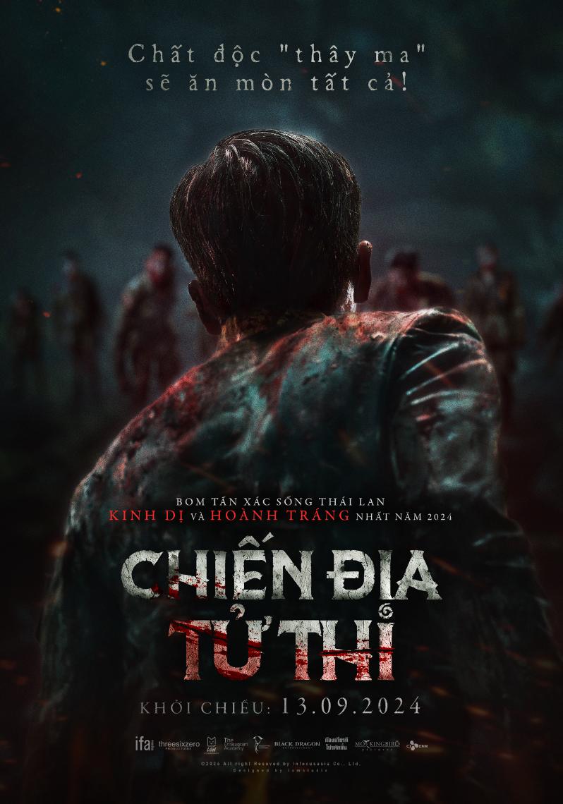 chien dia tu thi 1 1 “Thiên tài bất hảo” Nonkul trở lại với bom tấn zombie Chiến Địa Tử Thi