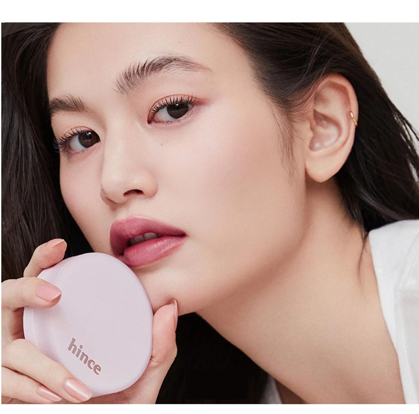 hince 4 Cùng hince trải nghiệm xu hướng trang điểm 2024 Seoul Glow Makeup