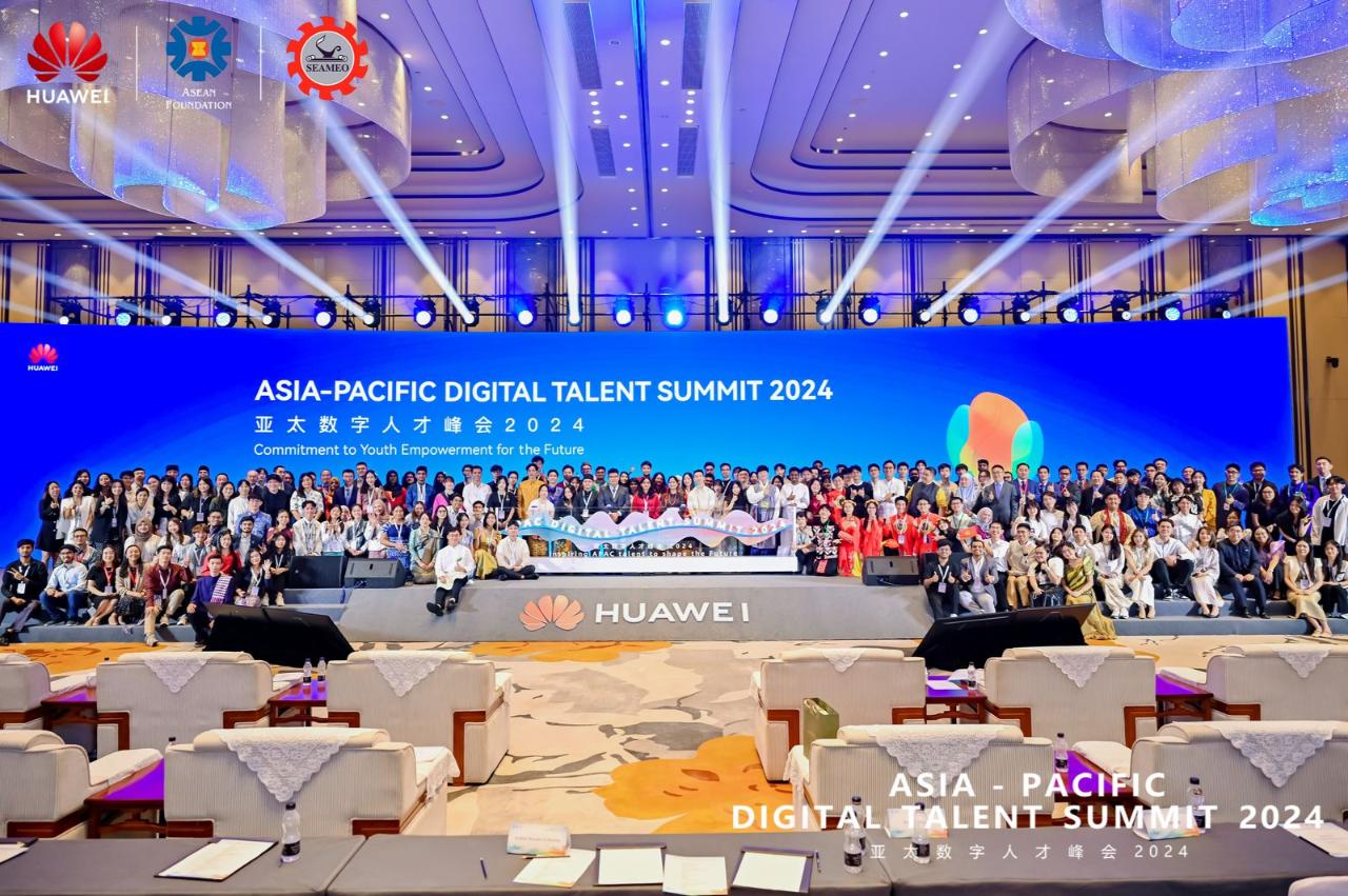 APAC Digital Talent Summit 2024 1 Huawei đưa 6 sinh viên Việt Nam xuất sắc tham dự Hội nghị Thượng đỉnh Nhân tài Số APAC 2024