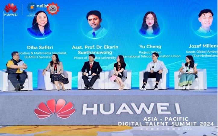 APAC Digital Talent Summit 2024 3 Huawei đưa 6 sinh viên Việt Nam xuất sắc tham dự Hội nghị Thượng đỉnh Nhân tài Số APAC 2024