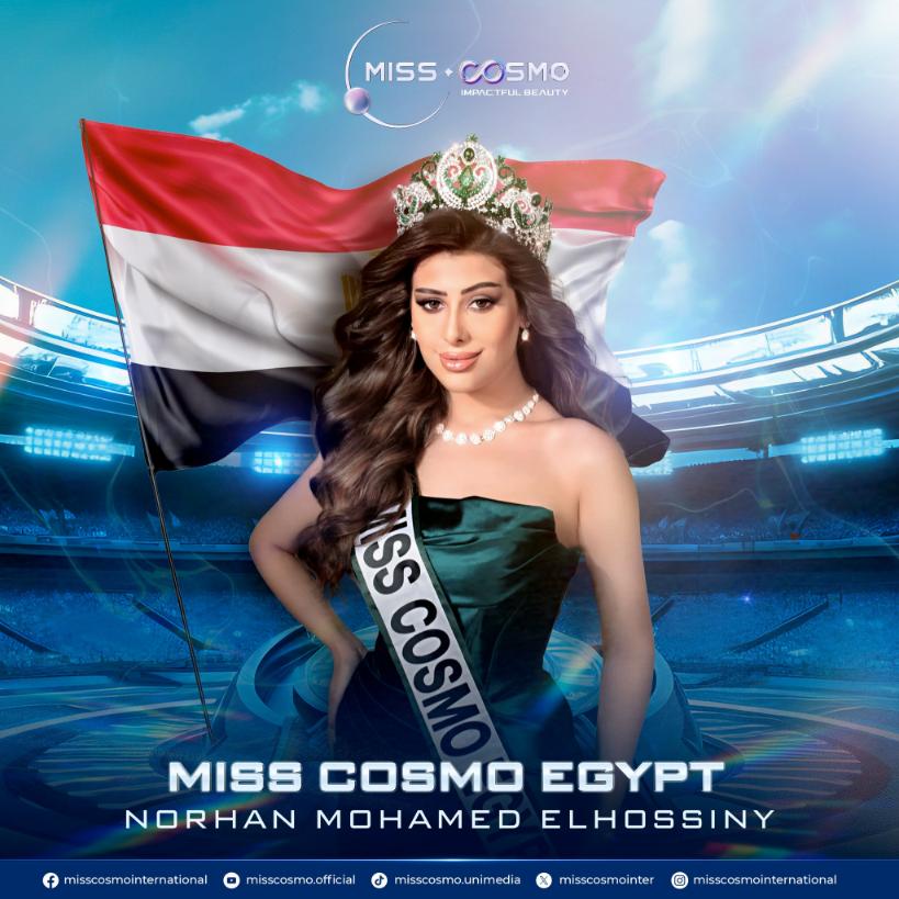 Miss Cosmo Egypt 2024 Norhan Mohamed Elhossiny Điểm qua profile ấn tượng của 10 đại diện vừa công bố của Miss Cosmo 2024