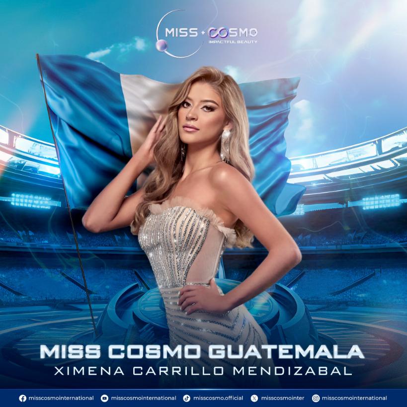 Miss Cosmo Guatemala 2024 Ximena Carrillo Mendizabal Điểm qua profile ấn tượng của 10 đại diện vừa công bố của Miss Cosmo 2024