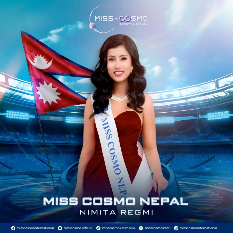 Miss Cosmo Nepal 2024 Nimita Regmi Điểm qua profile ấn tượng của 10 đại diện vừa công bố của Miss Cosmo 2024