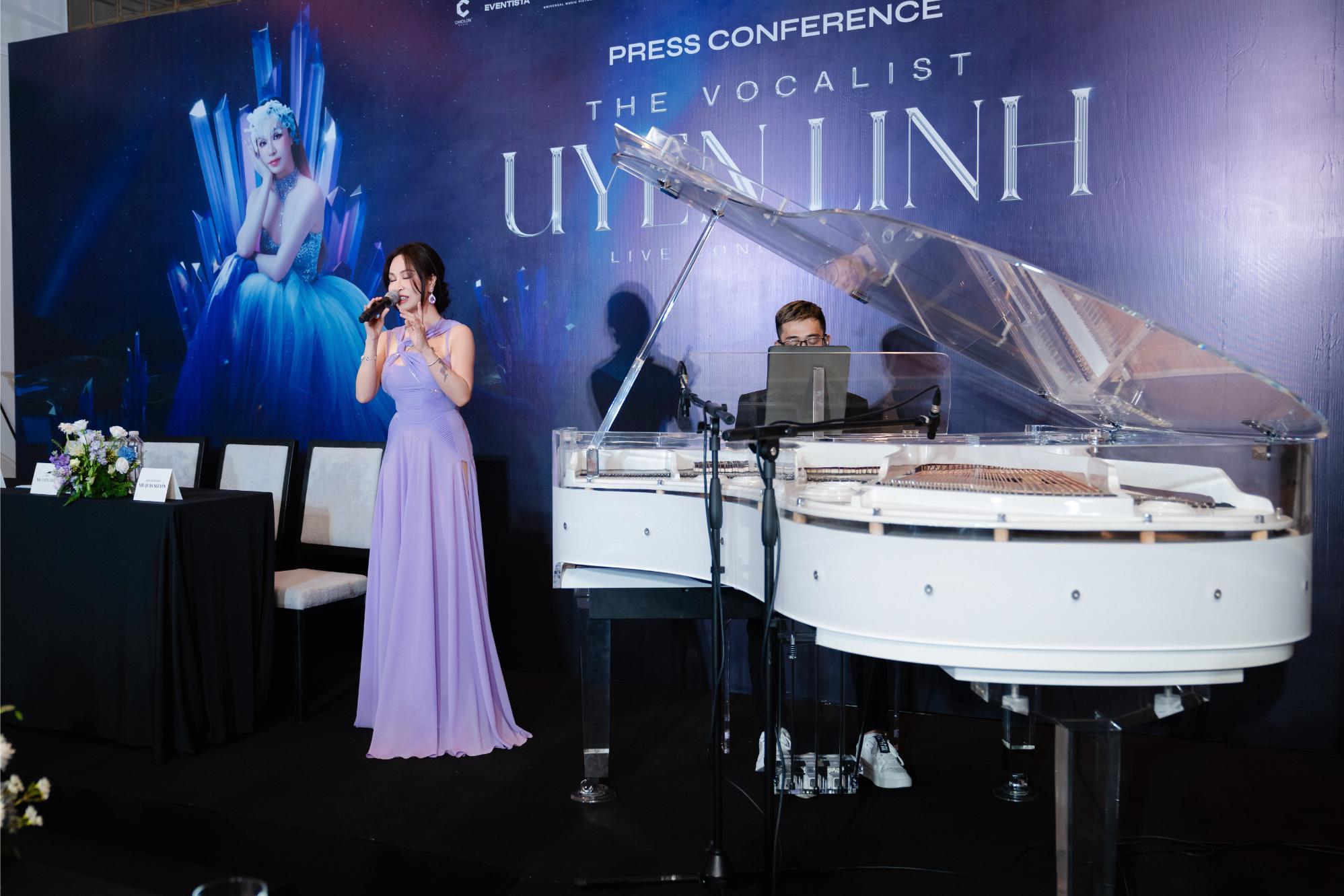 uyên linh 4 Uyên Linh mời Hà Anh Tuấn tham gia Live Concert đánh dấu 15 năm ca hát