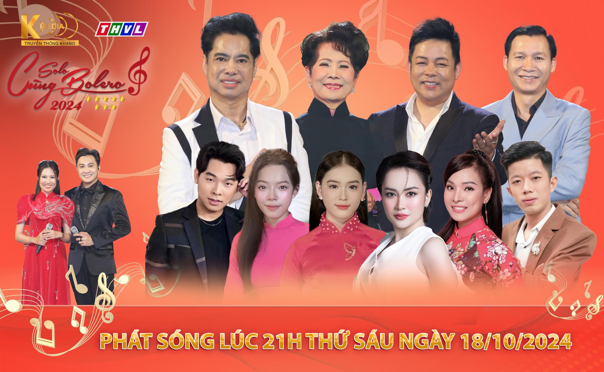 0. Poster ep6 1 Giám khảo Vũ Thành Vinh khen Khánh Linh là “hoa hậu đi hát”