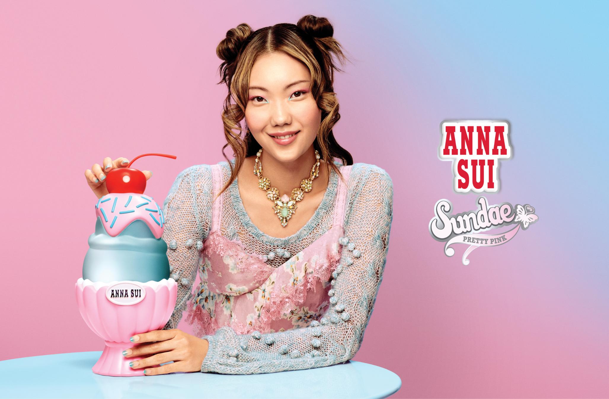 1 1 Sundae   Những hương thơm sắc màu từ Anna Sui