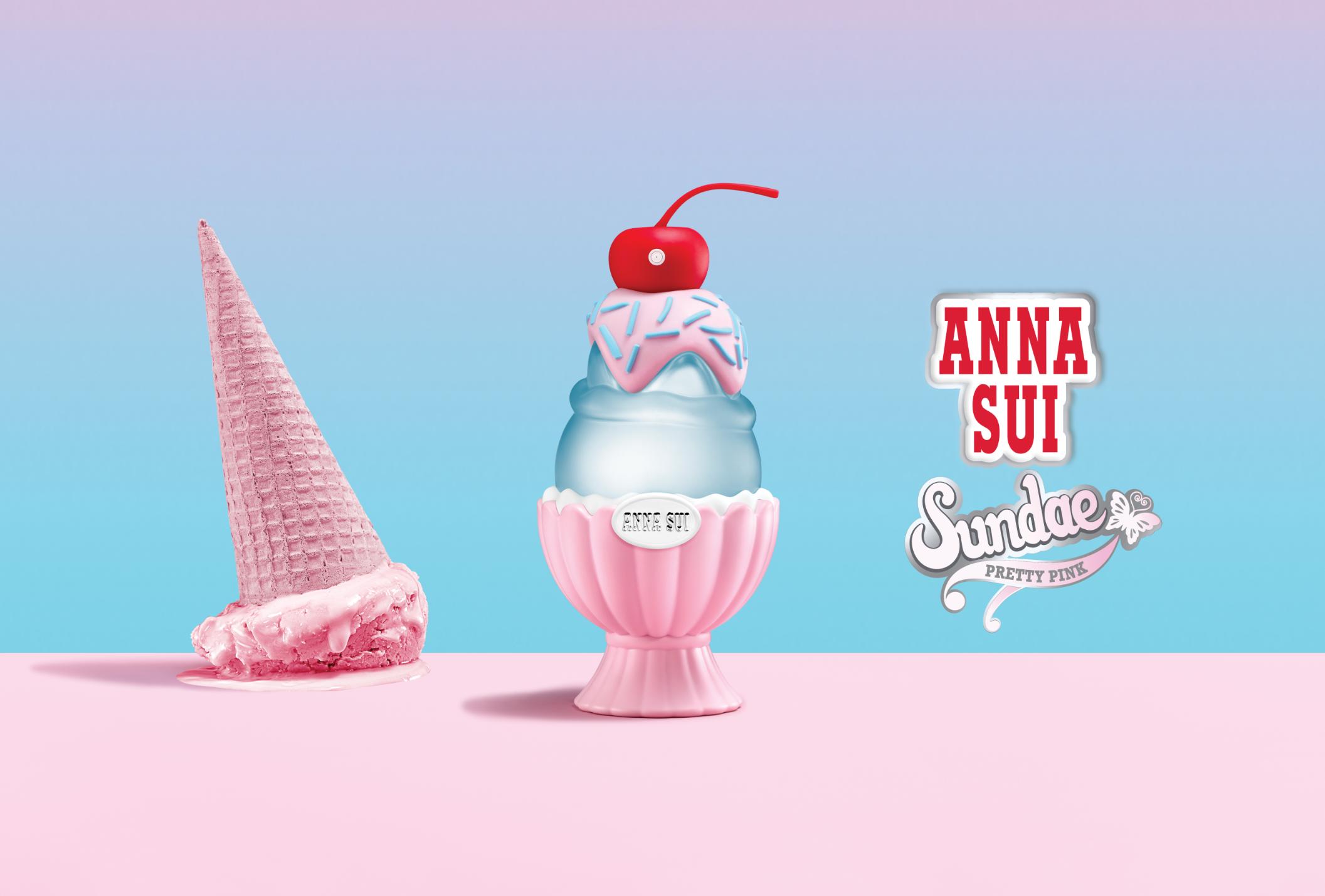 2 1 Sundae   Những hương thơm sắc màu từ Anna Sui