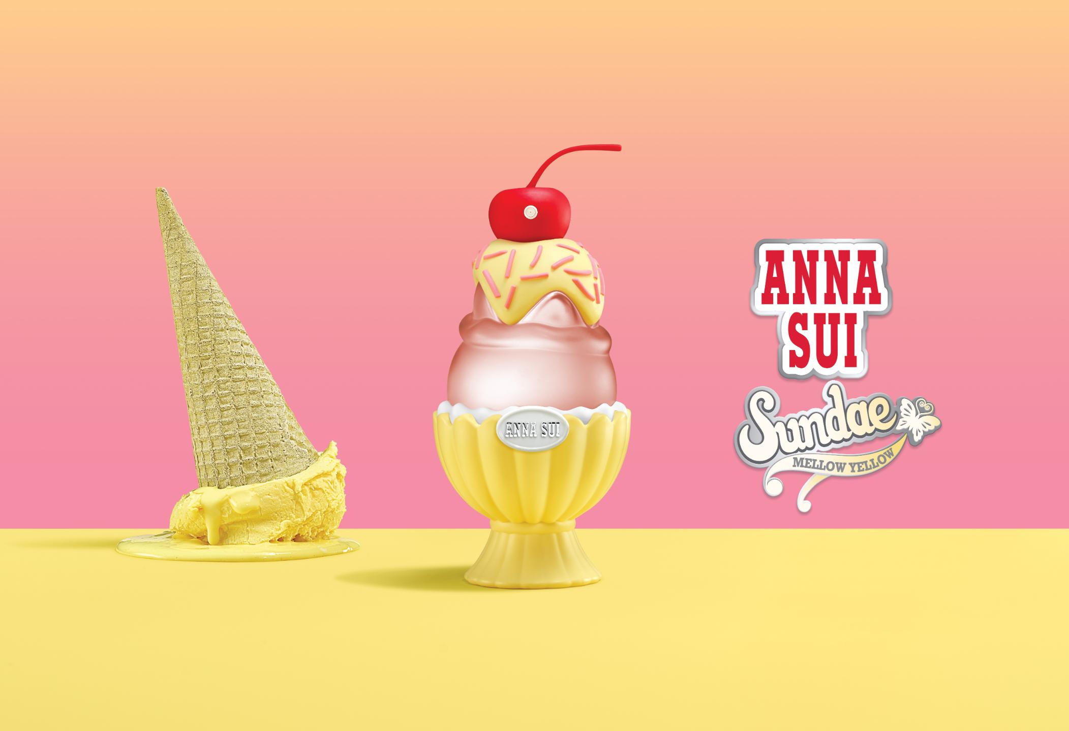 4 Sundae   Những hương thơm sắc màu từ Anna Sui