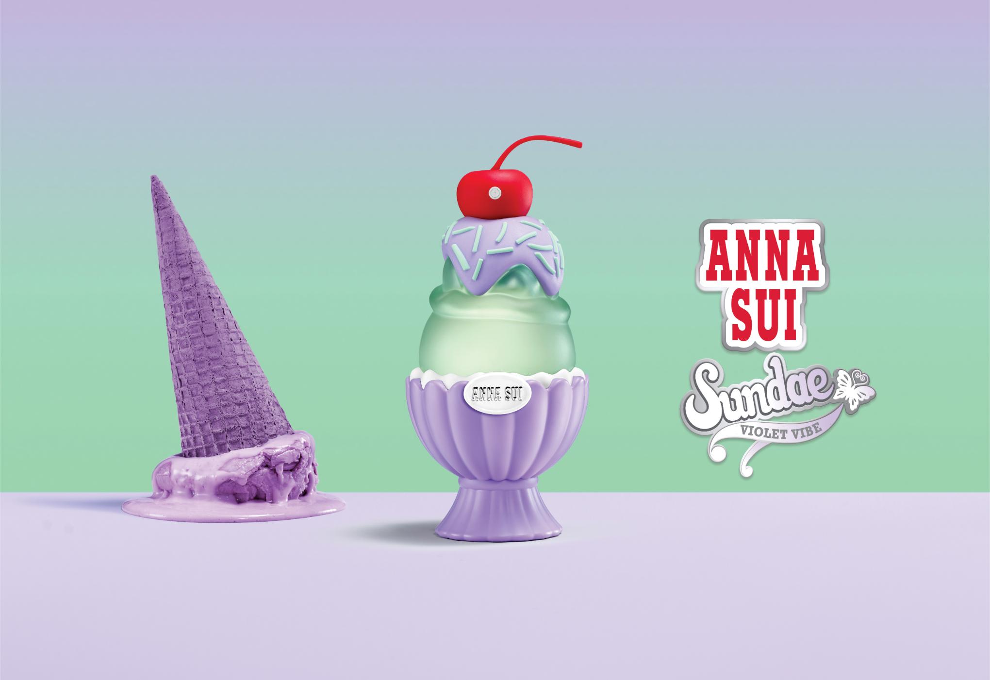 6 Sundae   Những hương thơm sắc màu từ Anna Sui