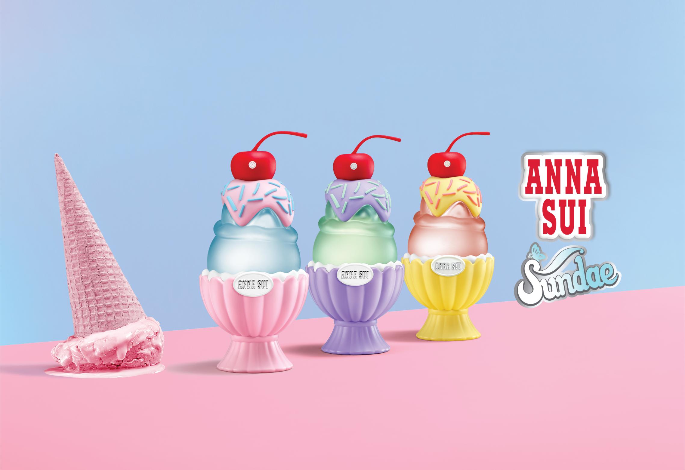 7 1 Sundae   Những hương thơm sắc màu từ Anna Sui