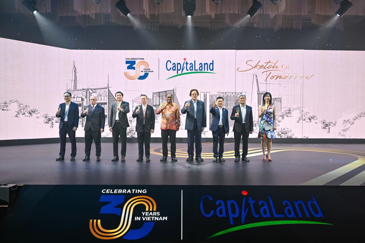 CapitaLand kỷ niệm 30 năm tại Việt Nam 1 CapitaLand kỷ niệm 30 năm tại Việt Nam bằng chuỗi sự kiện ý nghĩa