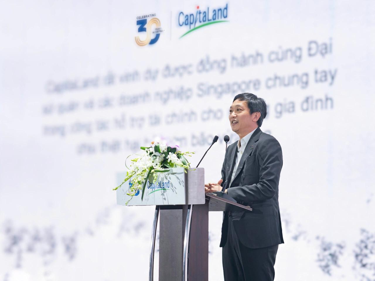 CapitaLand kỷ niệm 30 năm tại Việt Nam 2 CapitaLand kỷ niệm 30 năm tại Việt Nam bằng chuỗi sự kiện ý nghĩa