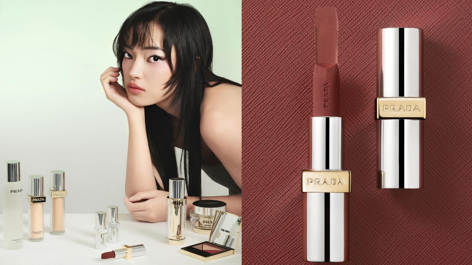 Châu Bùi x Prada Beauty 1 Châu Bùi x Prada Beauty   Sự kết hợp giữa thời trang và làm đẹp