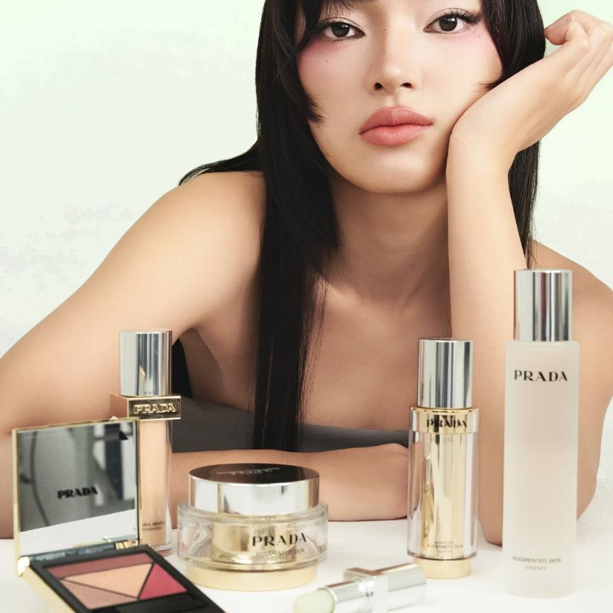 Châu Bùi x Prada Beauty 2 Châu Bùi x Prada Beauty   Sự kết hợp giữa thời trang và làm đẹp