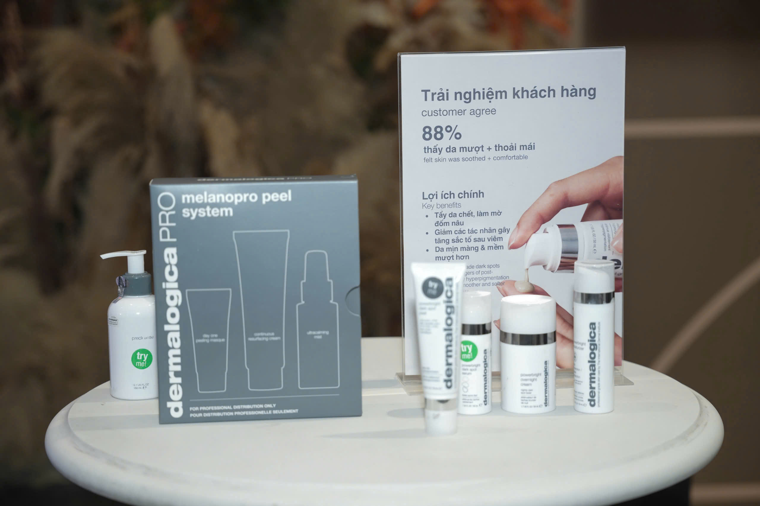 Dermalogica 3 Dermalogica ra mắt giải pháp toàn diện khắc phục vấn đề sắc tố da