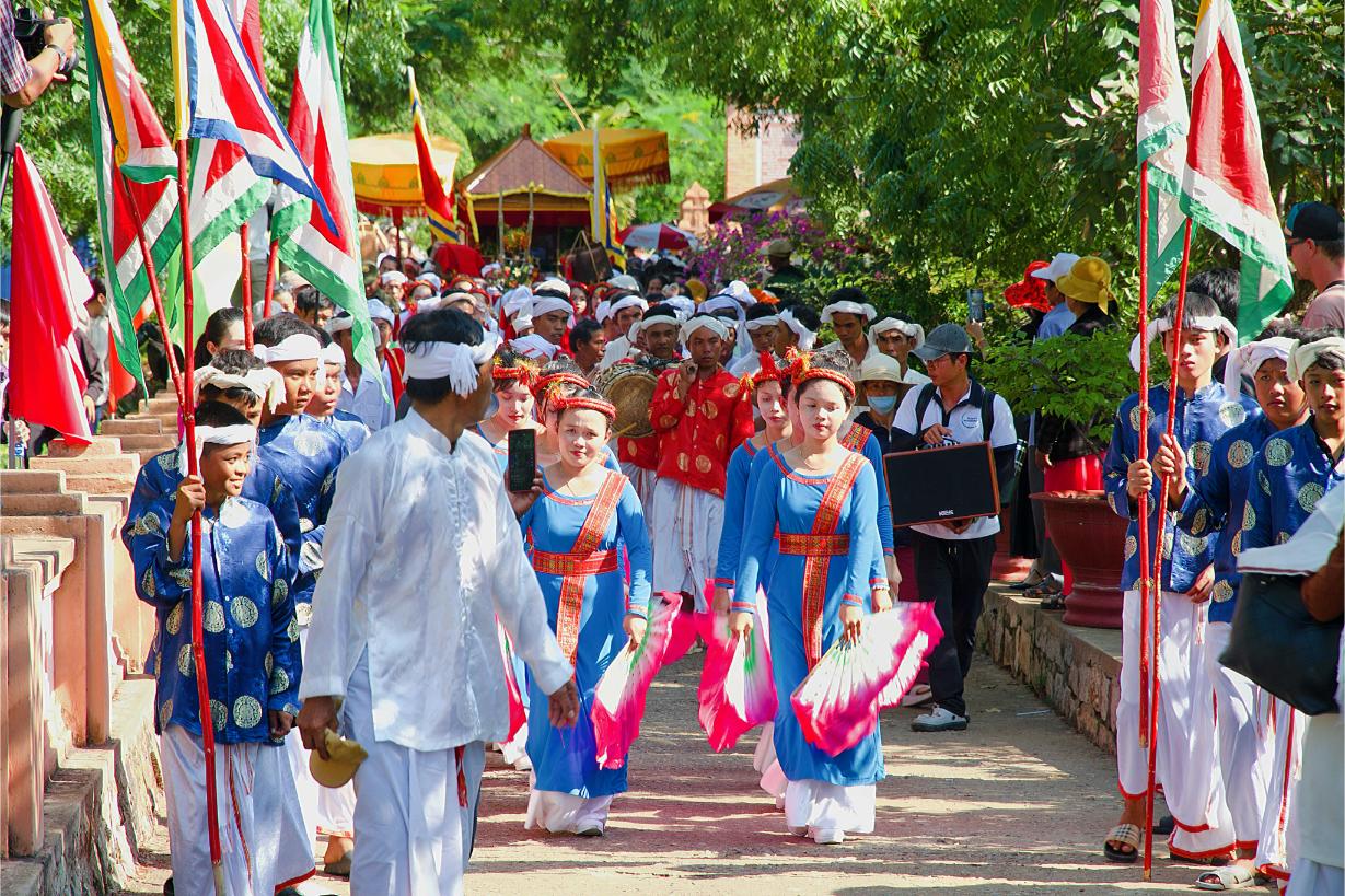 Hình 1 Cùng Pandanus Resort khám phá nét đẹp văn hóa Chăm tại Bình Thuận