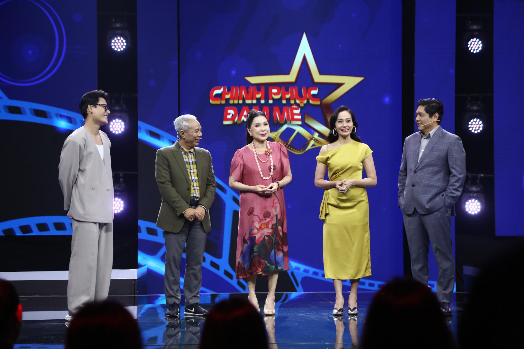 IMG 0272 2 NSƯT Hạnh Thuý ngồi “ghế nóng” gameshow về diễn xuất Chinh phục đam mê