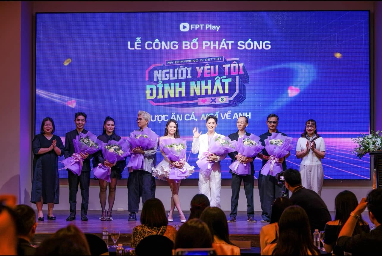  ‘Người yêu tôi đỉnh nhất: Gameshow âm nhạc kết hợp tình yêu format Hàn Quốc do FPT Play sản xuất