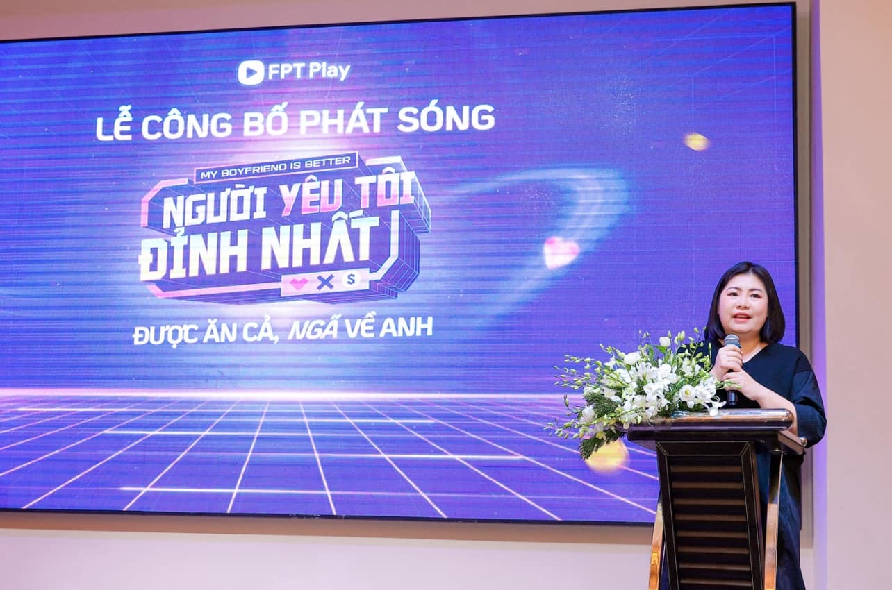  ‘Người yêu tôi đỉnh nhất: Gameshow âm nhạc kết hợp tình yêu format Hàn Quốc do FPT Play sản xuất