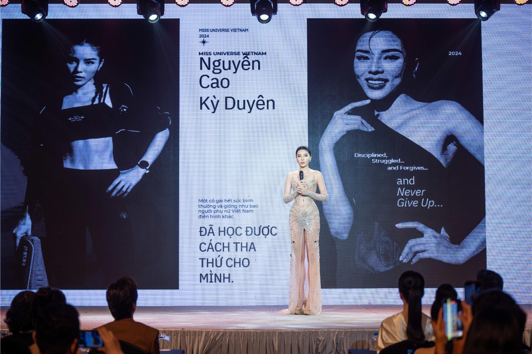 Kỳ Duyên 3 Kỳ Duyên mang tự truyện đến Miss Universe 2024, quyết viết tiếp giấc mơ 10 năm