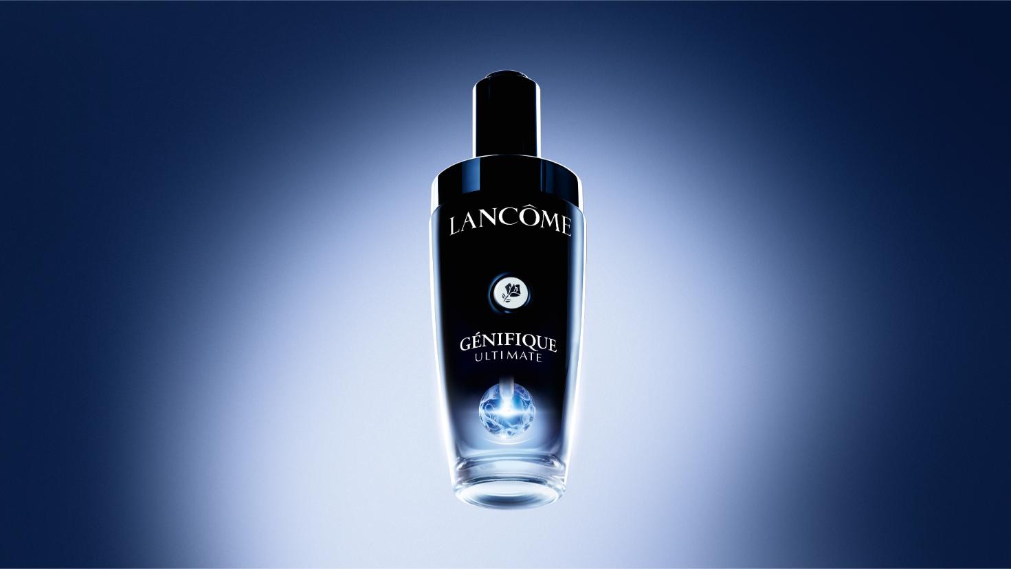 Lancôme Génifique Ultimate 2 Lancôme Génifique Ultimate mới   Cuộc cách mạng của khoa học phục hồi da