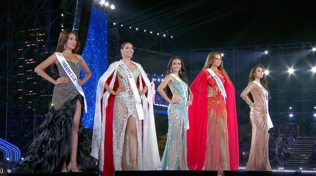 Miss Cosmo 2 Người đẹp Indonesia đăng quang Miss Cosmo tại Việt Nam