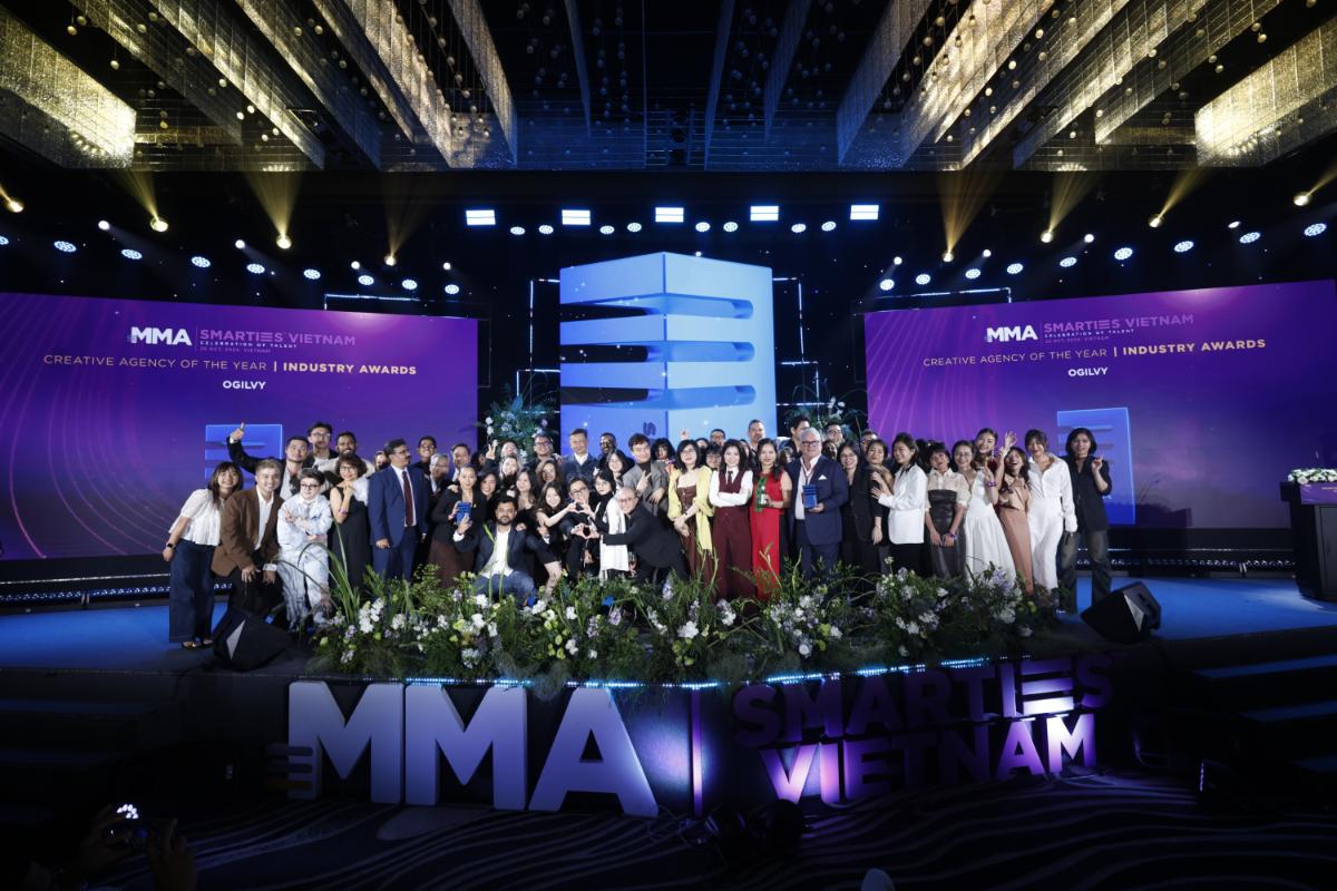 Ogilvy Việt Nam được vinh danh là Công ty truyền thông sáng tạo của năm tại MMA Smarties Awards 2024 2 T&A Ogilvy ghi điểm tại MMA Smarties Awards 2024 với những hạng mục danh giá nhất