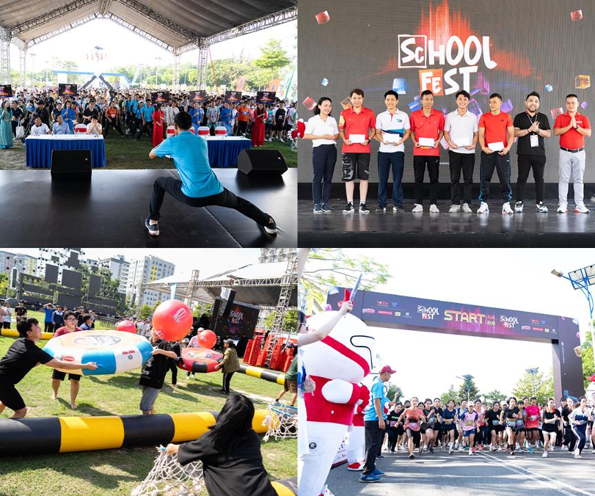 School Fest 1 Đều như vắt tranh, School Fest tiếp tục trở lại mùa 6 với chủ đề mới: Live Action